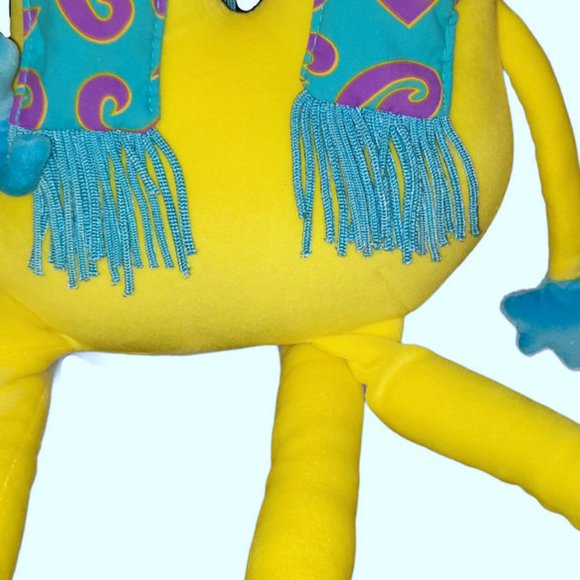 2001 Happy House Camel & Monkey Long Limbs Plush - Picture 4 of 8